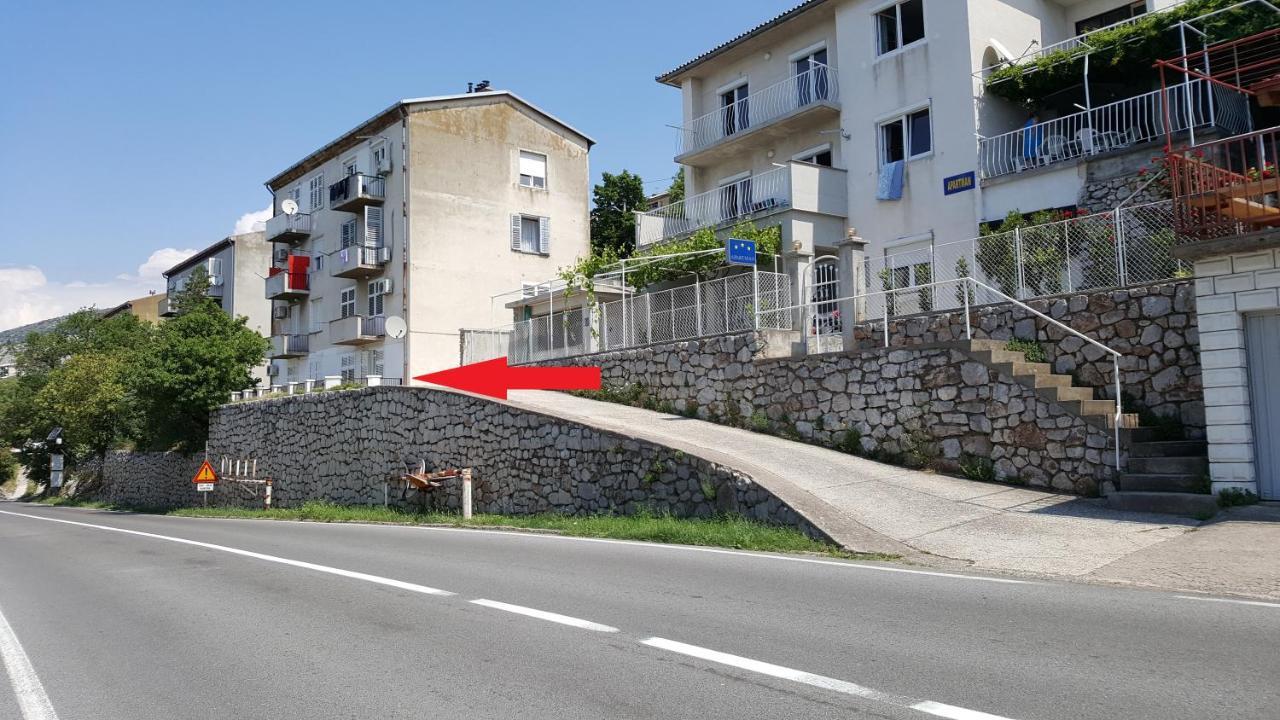 Apartman Bura Senj  Exterior foto
